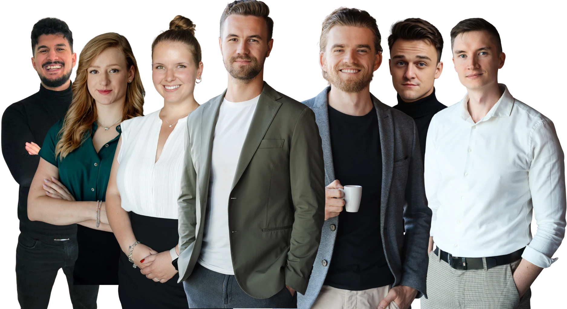 Das Team der Luminate GmbH
